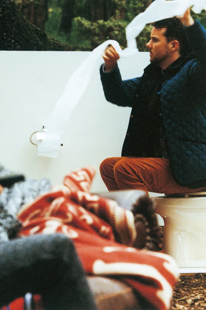 Beauty & Youth United Arrows 2012 秋冬系列造型照