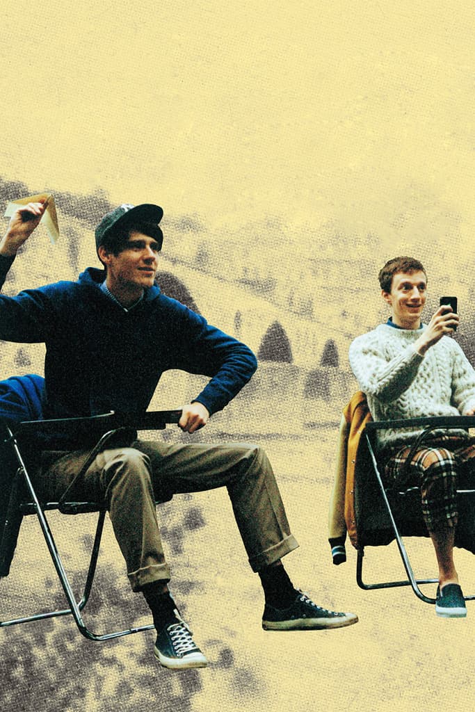 Beauty & Youth United Arrows 2012 秋冬系列造型照