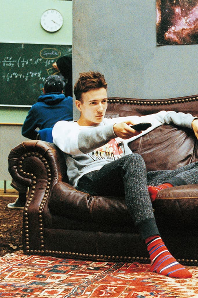 Beauty & Youth United Arrows 2012 秋冬系列造型照