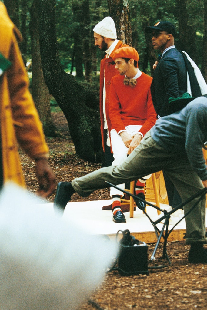 Beauty & Youth United Arrows 2012 秋冬系列造型照
