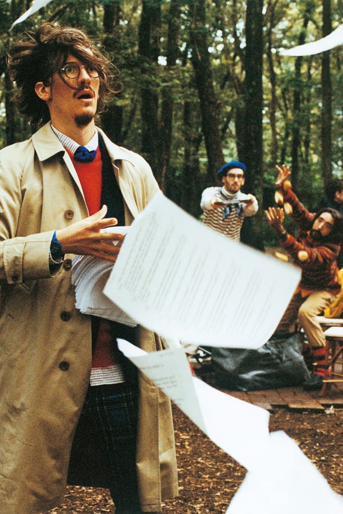 Beauty & Youth United Arrows 2012 秋冬系列造型照