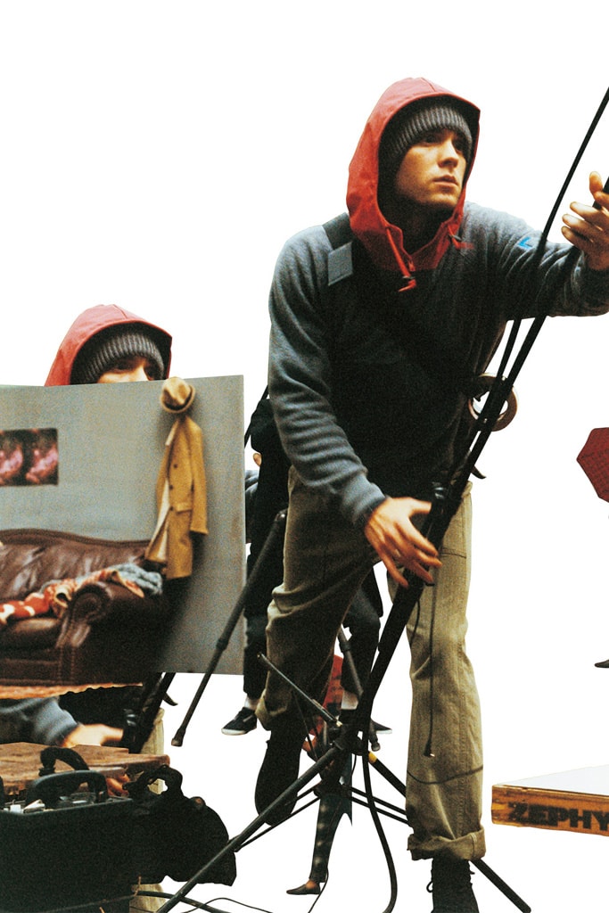 Beauty & Youth United Arrows 2012 秋冬系列造型照