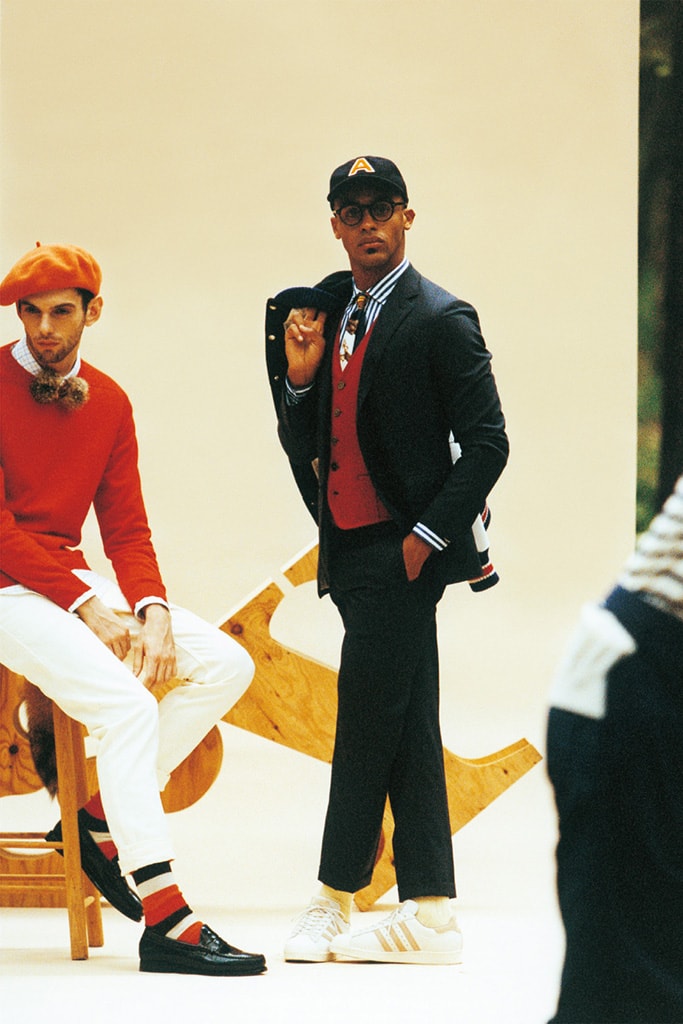 Beauty & Youth United Arrows 2012 秋冬系列造型照