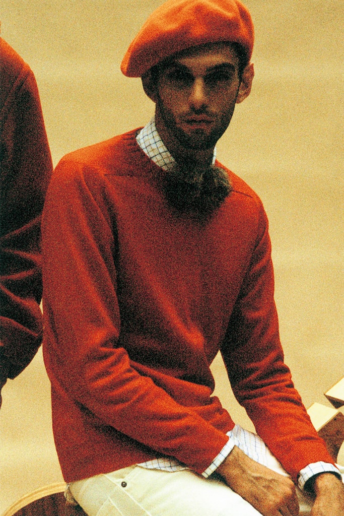 Beauty & Youth United Arrows 2012 秋冬系列造型照
