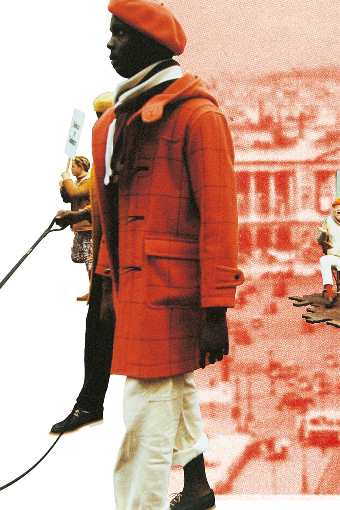 Beauty & Youth United Arrows 2012 秋冬系列造型照