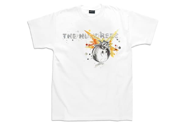 Ben Tour x The Hundreds 2012 聯乘別注 T-Shirt 系列