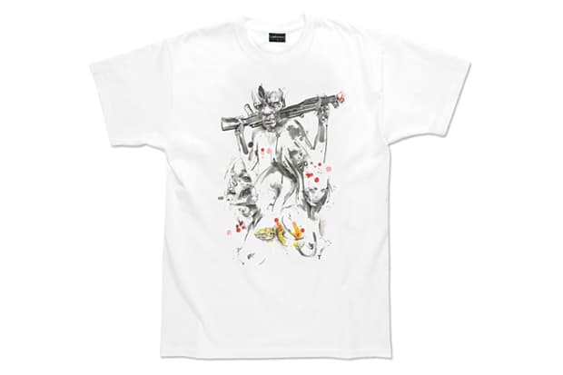 Ben Tour x The Hundreds 2012 聯乘別注 T-Shirt 系列