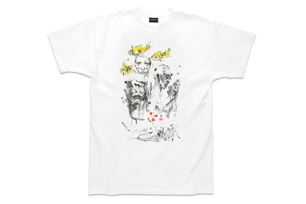 Ben Tour x The Hundreds 2012 聯乘別注 T-Shirt 系列