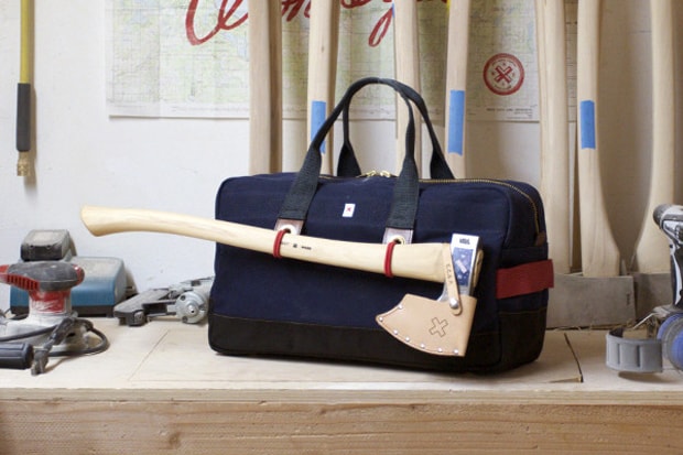 Best Made Co. 2012 “The Gear Bag” 全天候適用防水包包