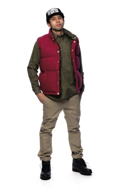 Billionaire Boys Club  2012 秋冬 “Bee Line” 系列完整形象 Lookbook