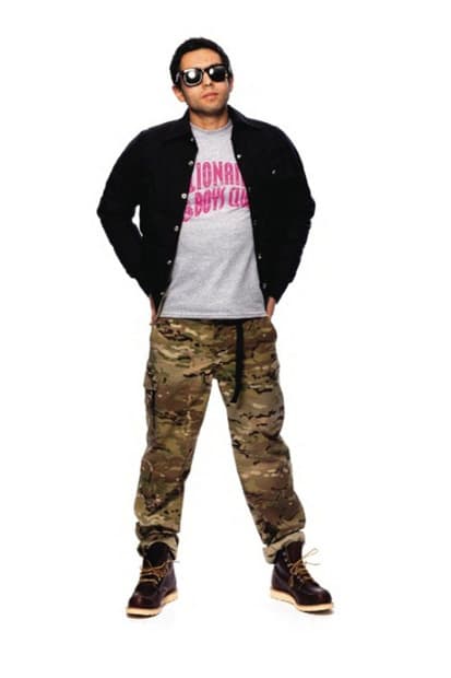 Billionaire Boys Club  2012 秋冬 “Bee Line” 系列完整形象 Lookbook