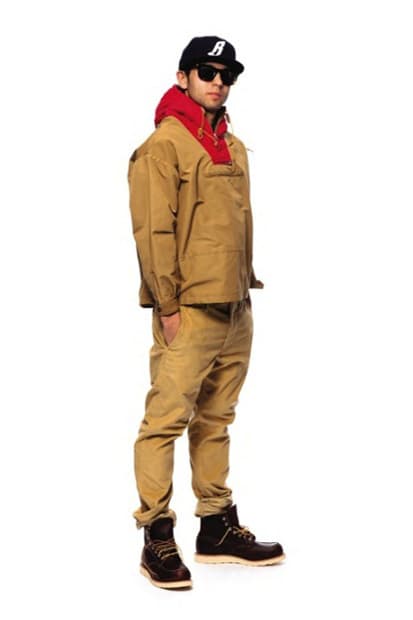 Billionaire Boys Club  2012 秋冬 “Bee Line” 系列完整形象 Lookbook