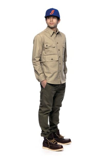 Billionaire Boys Club  2012 秋冬 “Bee Line” 系列完整形象 Lookbook