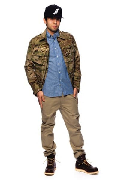 Billionaire Boys Club  2012 秋冬 “Bee Line” 系列完整形象 Lookbook