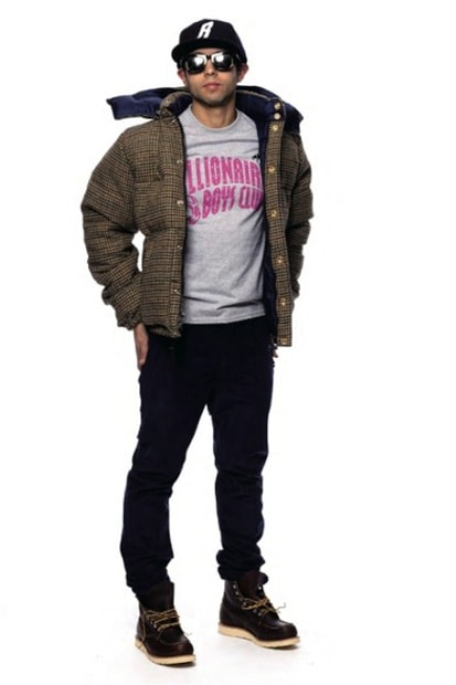 Billionaire Boys Club  2012 秋冬 “Bee Line” 系列完整形象 Lookbook