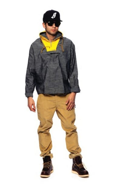 Billionaire Boys Club  2012 秋冬 “Bee Line” 系列完整形象 Lookbook