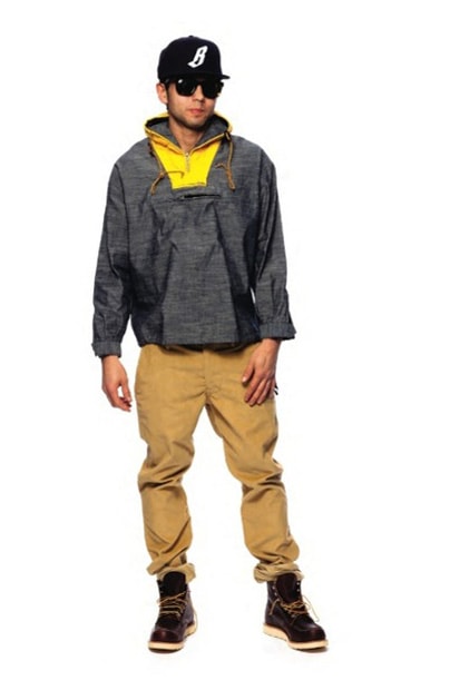 Billionaire Boys Club  2012 秋冬 “Bee Line” 系列完整形象 Lookbook