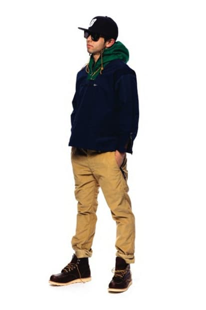 Billionaire Boys Club  2012 秋冬 “Bee Line” 系列完整形象 Lookbook