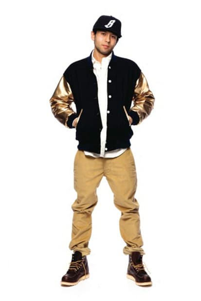 Billionaire Boys Club  2012 秋冬 “Bee Line” 系列完整形象 Lookbook