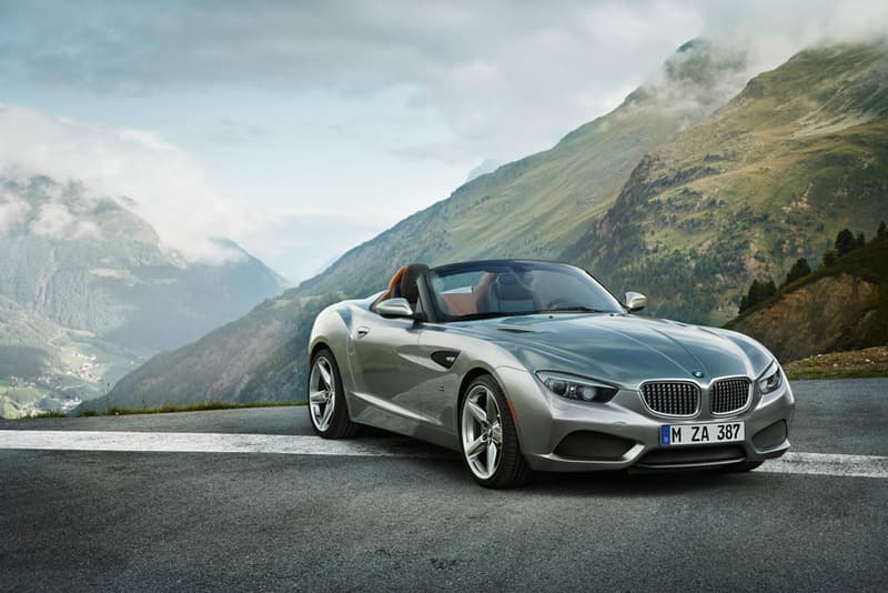  BMW Zagato Roadster 開篷跑車