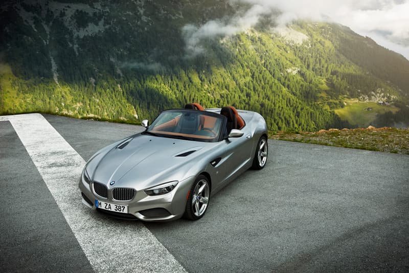  BMW Zagato Roadster 開篷跑車