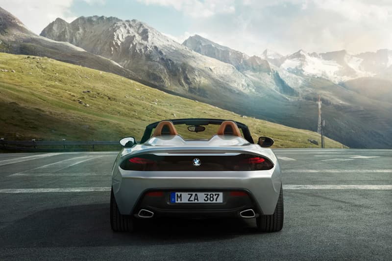  BMW Zagato Roadster 開篷跑車