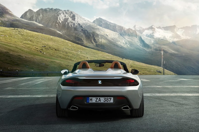  BMW Zagato Roadster 開篷跑車