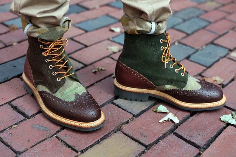 Bodega x Mark McNairy Country Brogue Boot & Shoe 2012 秋季兩款限量別注鞋款與靴款