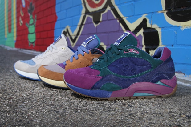 Bodega x Saucony Elite G9 鞋款系列
