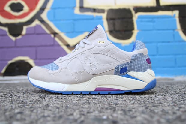 Bodega x Saucony Elite G9 鞋款系列