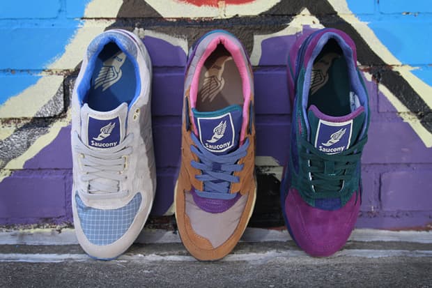 Bodega x Saucony Elite G9 鞋款系列