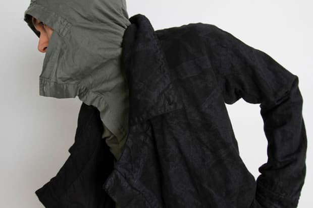 Boris Bidjan Saberi 2012 秋冬形象系列