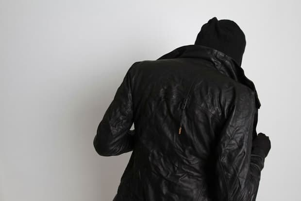 Boris Bidjan Saberi 2012 秋冬形象系列
