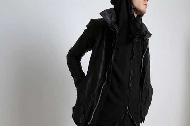 Boris Bidjan Saberi 2012 秋冬形象系列