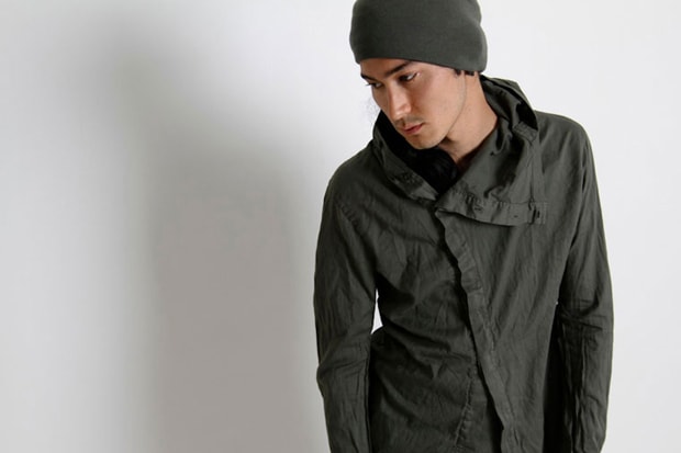 Boris Bidjan Saberi 2012 秋冬形象系列
