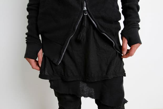 Boris Bidjan Saberi 2012 秋冬形象系列