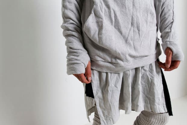 Boris Bidjan Saberi 2012 秋冬形象系列