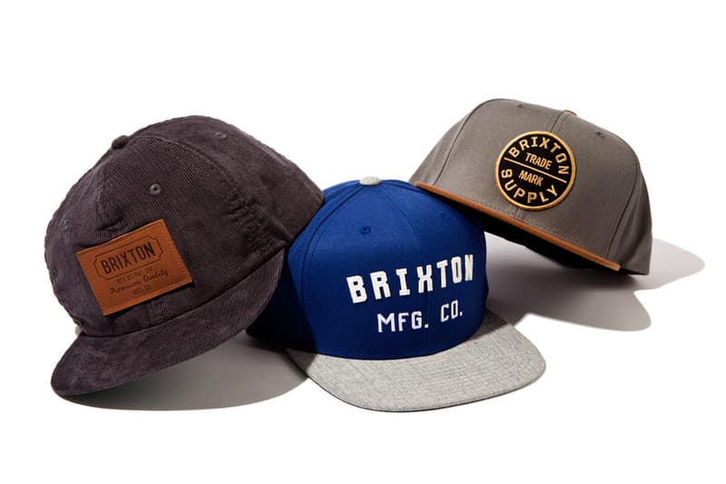 Brixton 2012 秋冬帽款系列