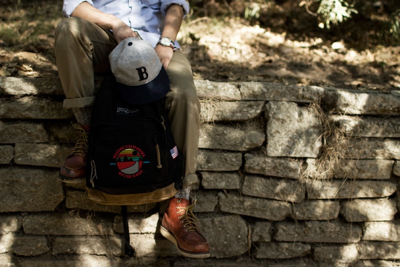BTNC x Ebbets Field Flannels x JanSport 別注系列