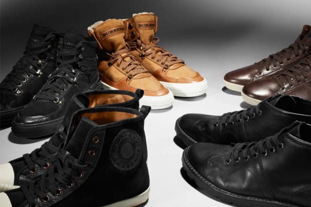 Burberry 2012 秋冬鞋款預覽