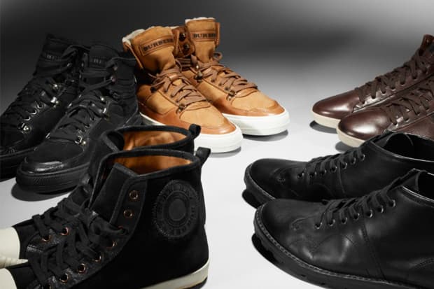 Burberry 2012 秋冬鞋款預覽