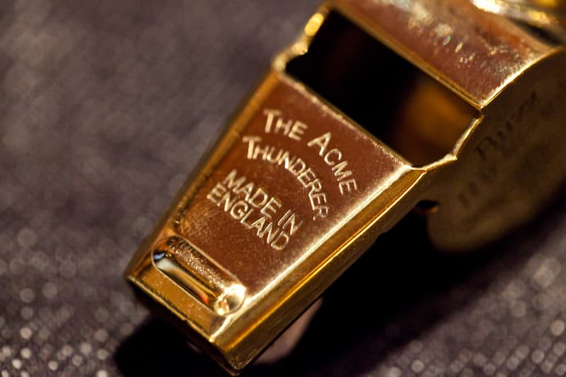 Buzz Rickson 黃銅製哨子