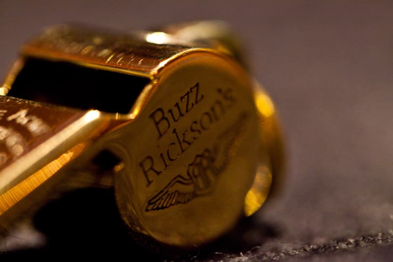 Buzz Rickson 黃銅製哨子