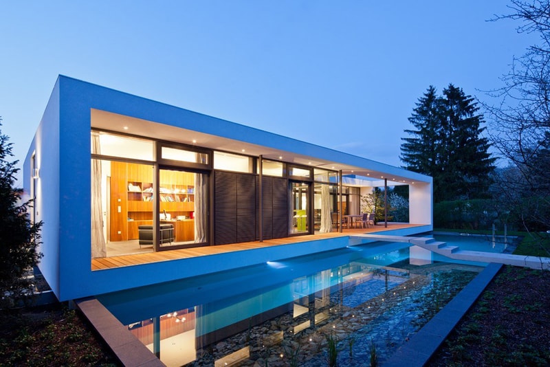 Dettling Architekten 推出 C1 House 房屋設計 
