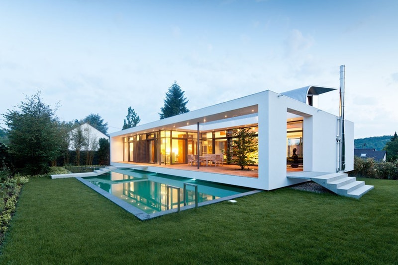 Dettling Architekten 推出 C1 House 房屋設計 