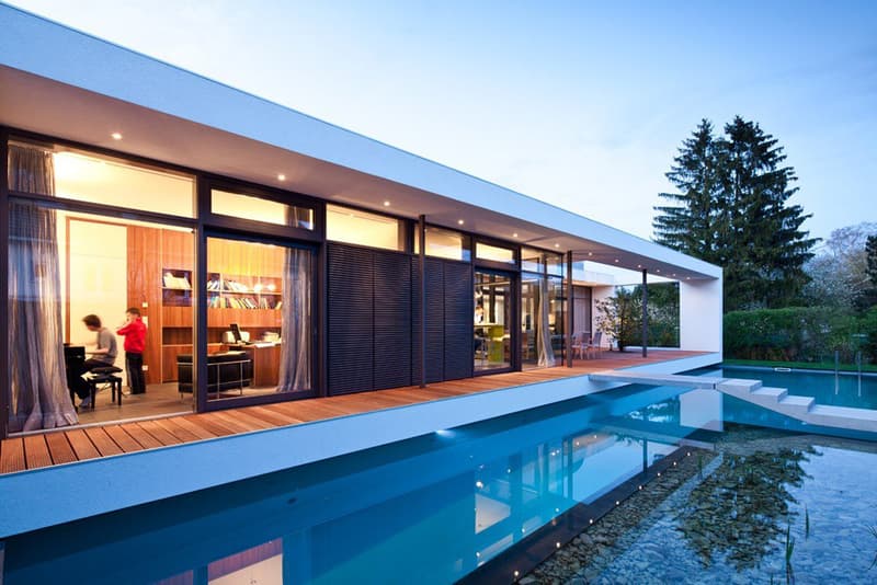 Dettling Architekten 推出 C1 House 房屋設計 