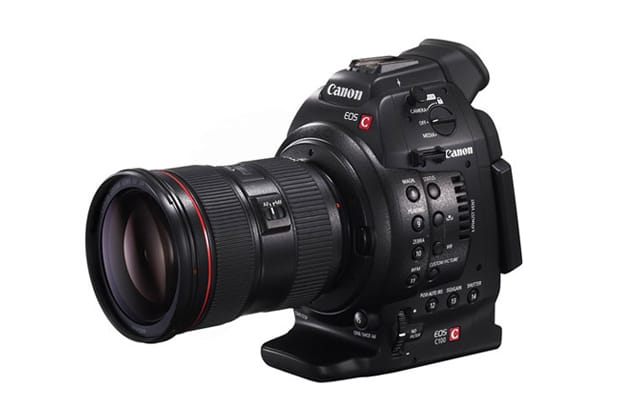 Canon 發表 EOS C100 Cinema Camera 輕巧型可交換式鏡頭專業級攝影機