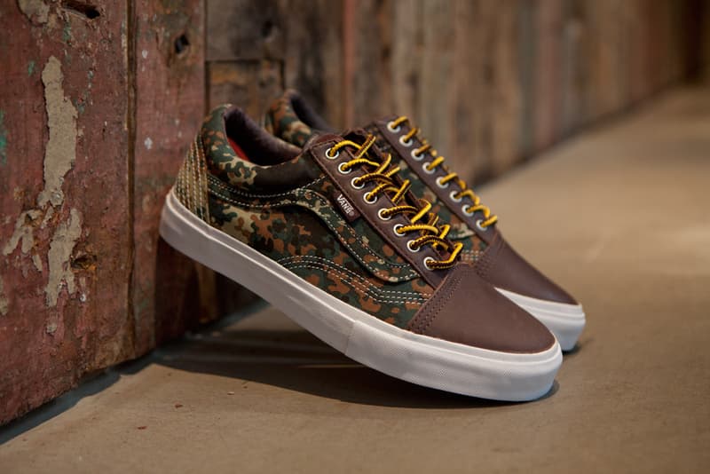 Carhartt WIP x Vans Syndicate 2012 秋季 Old Skool Camo 迷彩別注鞋款