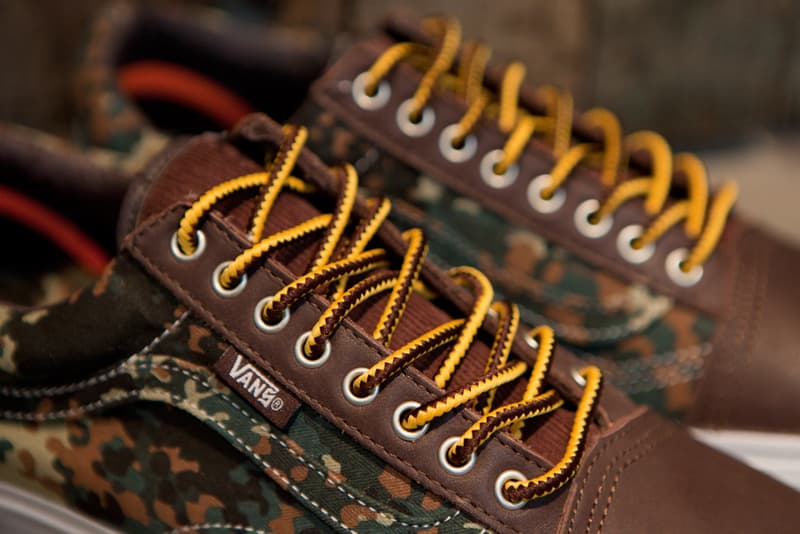 Carhartt WIP x Vans Syndicate 2012 秋季 Old Skool Camo 迷彩別注鞋款