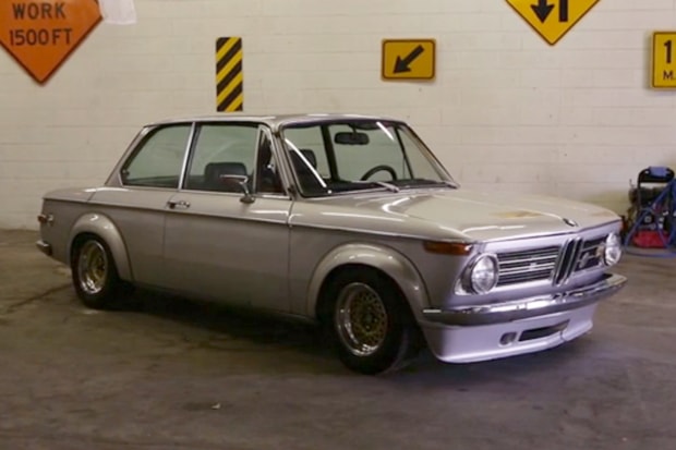 Cars I See: Patrick Burns 與 1972 BMW 2002 之間的微妙感情